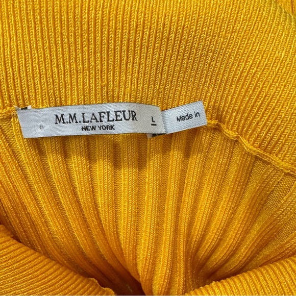 MM Lafeur The York Skirt Tuscan Yellow Size Large - Picture 5 of 7
